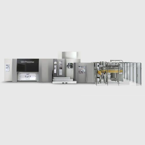 Envasadora para garrafas de plástico - Fillstar LXi - GEA Procomac S.p.A. - para água / para bebida gasosa / volumétrica