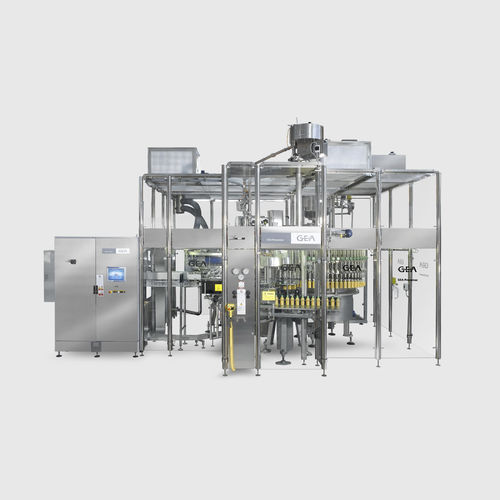 Envasadora a quente - Fillstar HF - GEA Procomac S.p.A. - para garrafas de plástico / para líquidos / por gravidade