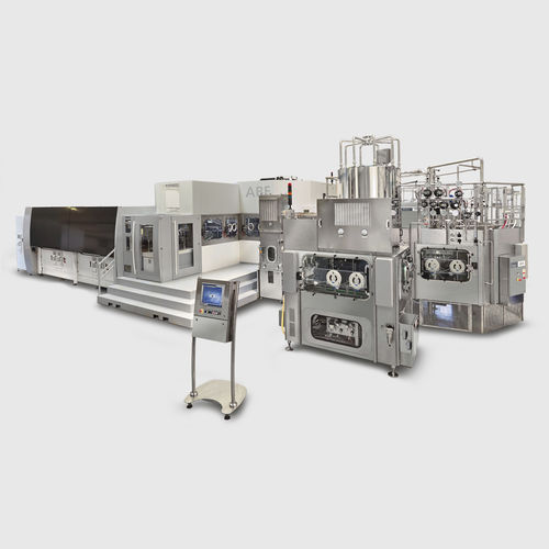 Sopradora-envasadora-tampadora de esterilização - ABF 1.2 - GEA Procomac S.p.A. - de pré-formados