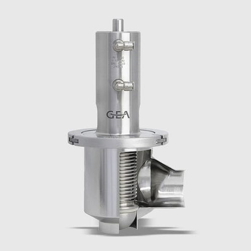 Regulador de contrapressão em aço inoxidável - Aseptomag® GD  - GEA Procomac S.p.A. - para aplicações higiênicas