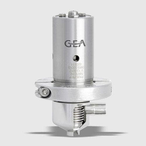 Válvula de bloqueio - Aseptomag® AMV  - GEA Procomac S.p.A. - com acionamento pneumático / modular / soldada