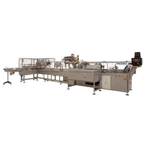 Encartuchadeira lateral - EC-15 - Prodec Equipos de Envasado, S.A.U. - automática / contínua / compacta