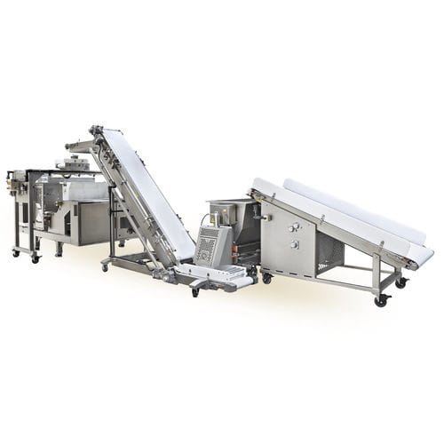 Linha de processamento para a indústria alimentícia - Reading Pretzel - Reading Bakery Systems