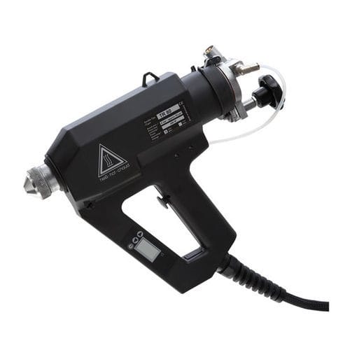 Pistola de revestimento - TR 80 LCD - Reka Klebetechnik GmbH & Co. KG - de cola termofusível / manual / eletrônica