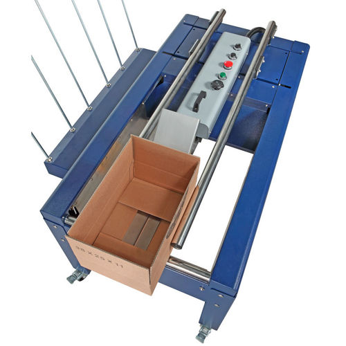 Formadora de caixas semiautomática