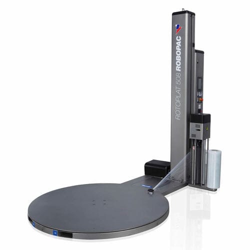 envolvedora com plataforma giratóriaROTOPLAT INOX