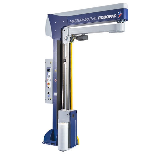 Envolvedora com braço giratório - MASTERWRAP HD PLUS XL series - ROBOPAC SPA - semiautomática / para aplicações industriais / de paletes