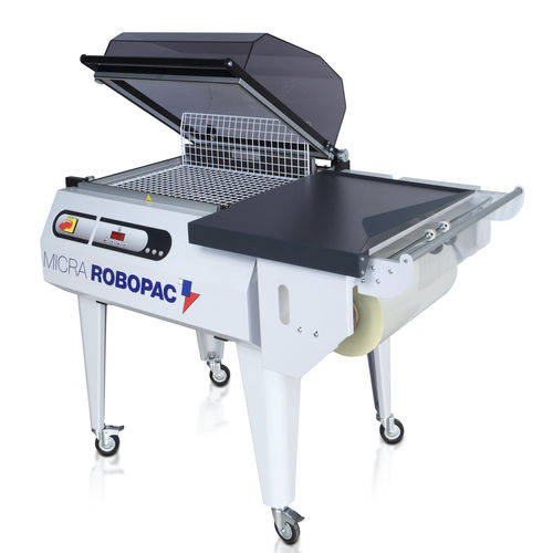 Enfardadeira manual - MICRA M - ROBOPAC SPA
