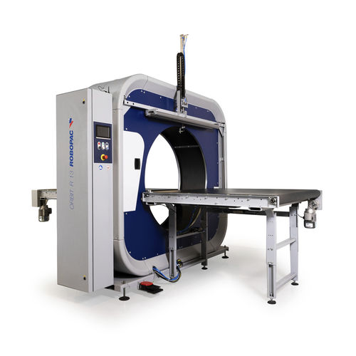 Envolvedora horizontal - ORBIT R series - ROBOPAC SPA - automática / com touch screen