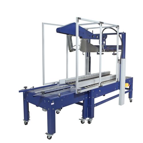 Máquina fechadora de caixas de quatro abas - INDEX - ROBOPAC SPA - fita adesiva