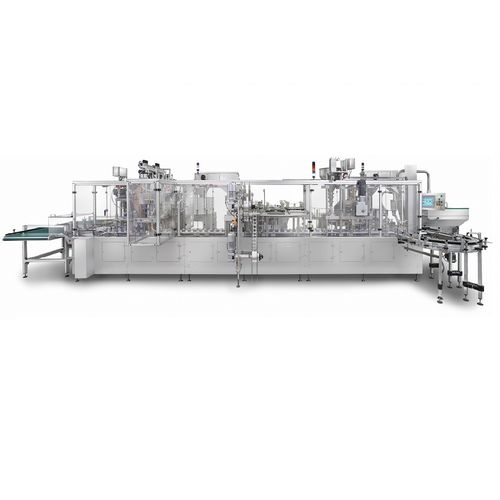 Envasadora-seladora automática - Robot Food Technologies Germany GmbH - para boiões / para produtos cosméticos