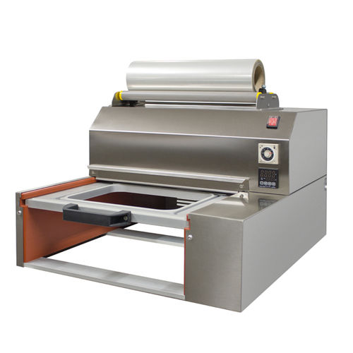 Seladora de bandejas linear - RAPIDA - Rotopack S.r.l. - semiautomática