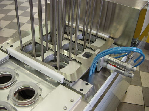 Unidade de alimentação de copos - Rotopack S.r.l. - para tabuleiros / automática
