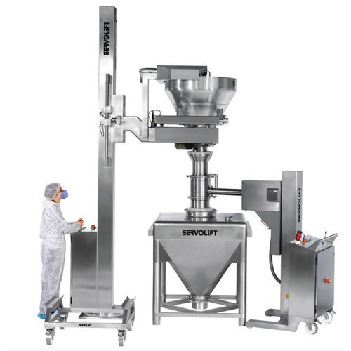 Máquina de pesagem para granel - Servolift GmbH - com alimentador gravitacional / semiautomática