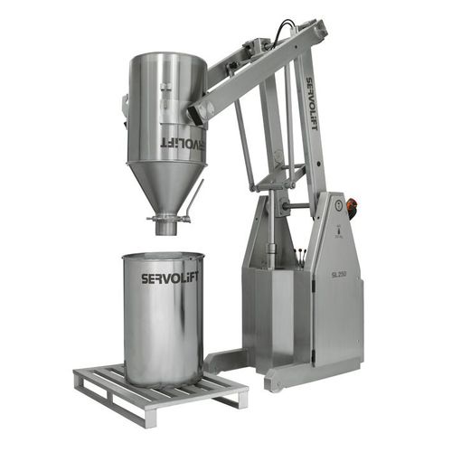 Manipulador elétrico - SL 250 - Servolift GmbH - com garra / de transporte / para tambores