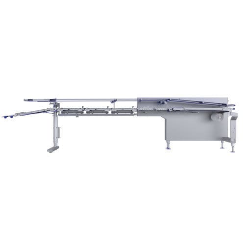 Alimentador-posicionador horizontal - weLOAD - Weber Maschinenbau - para máquina embaladora / para produtos alimentares / automático
