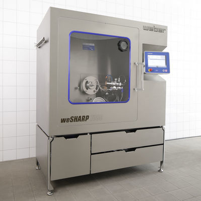 Retífica de ferramentas de eixo vertical - weSHARP 7000 - Weber Maschinenbau - para lâminas / para facas / com controle digital