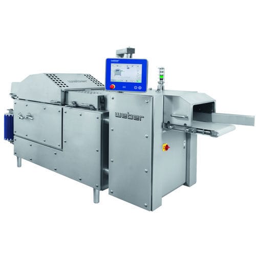 Centrífuga de óleo para fritos - ASD 460 - Weber Maschinenbau