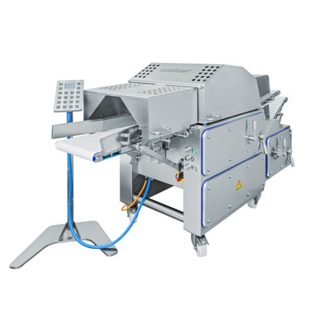 Centrífuga de óleo para fritos - ASD 460 C - Weber Maschinenbau
