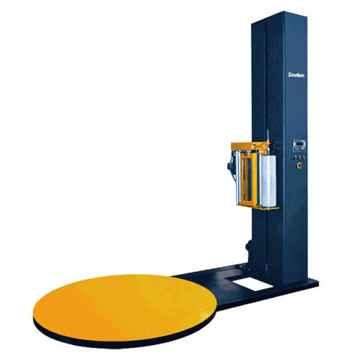 Envolvedora com platform giratória