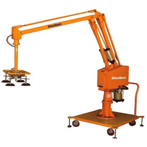 Braço manipulador pneumático - SHANDONG  SINOLION  MACHINERY  CORP  LTD - mecânico / de posicionamento / rotativo