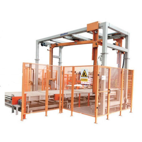 Envolvedora com braço giratório - R1800FZ-PL-FM1800   - SHANDONG  SINOLION  MACHINERY  CORP  LTD - automática / de painéis / para armazém