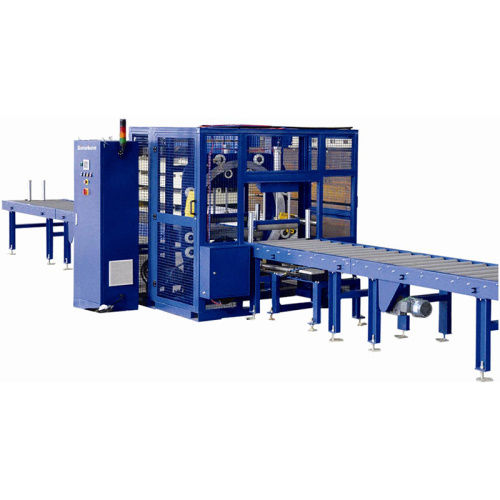 Envolvedora para motor - S1800   - SHANDONG  SINOLION  MACHINERY  CORP  LTD - orbital / semiautomática / para a indústria de alimentos e bebidas