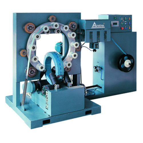 Envolvedora de anel giratório - H600L - SHANDONG  SINOLION  MACHINERY  CORP  LTD - automática / para bobinas / para rolamentos