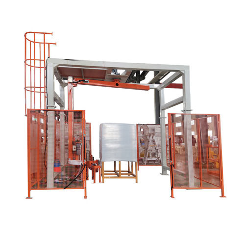 Envolvedora com braço giratório - R1800FZ-PLCS - SHANDONG  SINOLION  MACHINERY  CORP  LTD - automática / para a indústria de alimentos e bebidas / de transporte