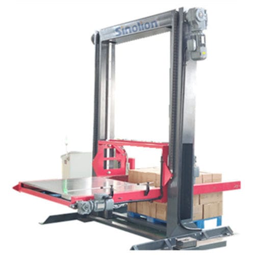 Paletizador camada por camada - DMD-01 - SHANDONG  SINOLION  MACHINERY  CORP  LTD - para embalagens de papelão / semiautomático