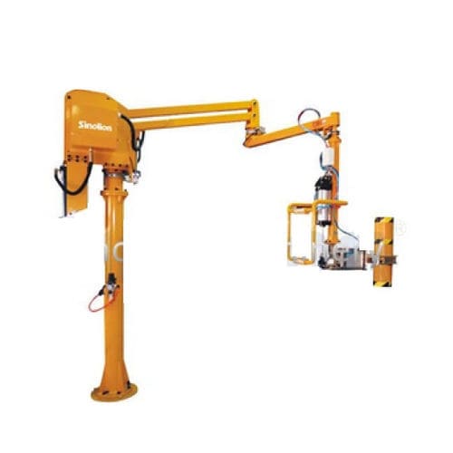Braço manipulador de coluna - SHANDONG  SINOLION  MACHINERY  CORP  LTD - elétrico / de posicionamento / para movimentação de embalagens