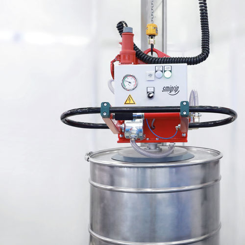 Balancim com ventosas de chapas em aço - smigrip - SMI Handling Systeme GmbH - para cargas pesadas / para placas de vidro / para placas de concreto