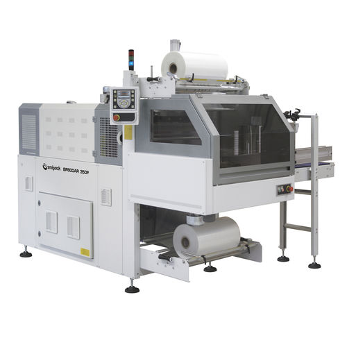 Enfardadeira automática - BP802AR 230R - Smipack S.p.A. - para carpintaria / para a indústria de alimentos e bebidas / de bandejas