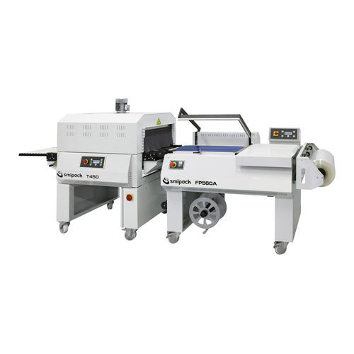 Seladora em L semiautomática - FP560A  series - Smipack S.p.A. - automática / com túnel de retração / embaladora com filme retrátil