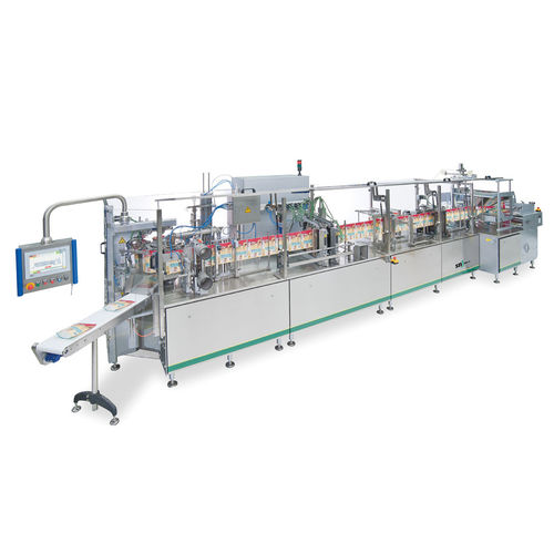 Ensacadeira horizontal - FBM 071 - SN Maschinenbau GmbH - Form Fill Seal / para a indústria alimentícia / para a indústria farmacêutica