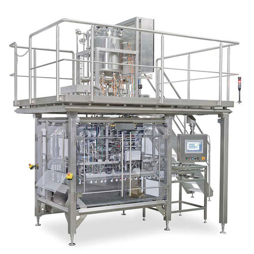 Envasadora-seladora automática - SF 200, SF 400 - SN Maschinenbau GmbH - linear / para líquidos
