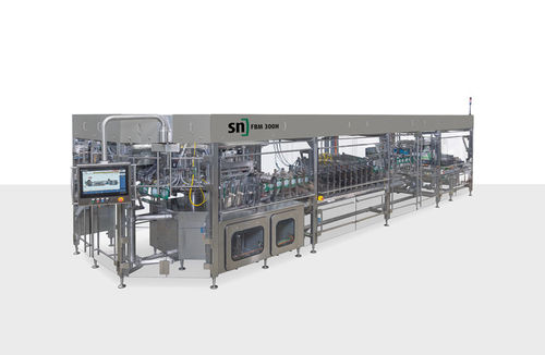 Ensacadeira horizontal - FMH 200, FMH 300 - SN Maschinenbau GmbH - FFS / para a indústria alimentícia / para a indústria de cosméticos