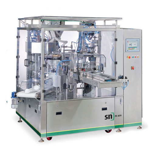 Envasadora-seladora automática - FS 824 – FS 840 - SN Maschinenbau GmbH - para a indústria alimentícia