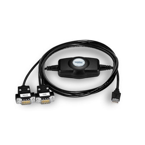 Interface USB 2.0 - CANfox - Sontheim Industrie Elektronik GmbH - de conexão / RS232
