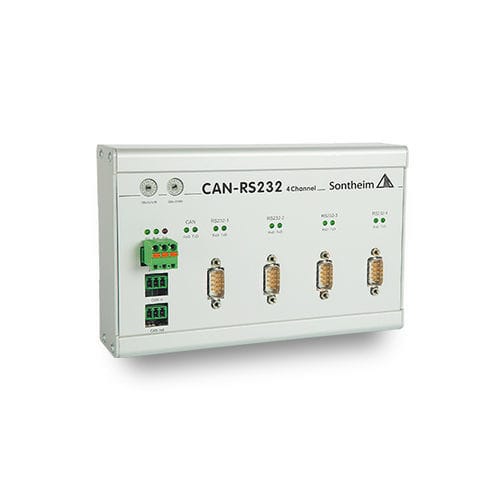 Interface de barramento CAN - CAN-RS232 - Sontheim Industrie Elektronik GmbH - RS232 / compacta