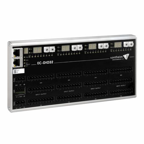 Módulo E/S digital - EC-DIO32 - Sontheim Industrie Elektronik GmbH - Ethernet / CANopen / remoto