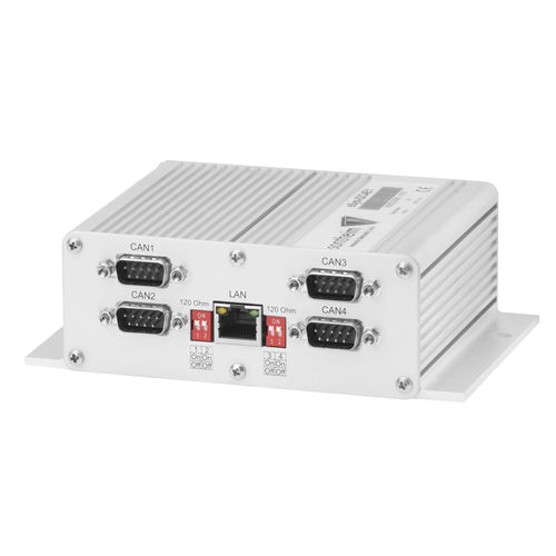 Gateway industrial - eSys-IDC4E1 - Sontheim Industrie Elektronik GmbH - CAN / LAN