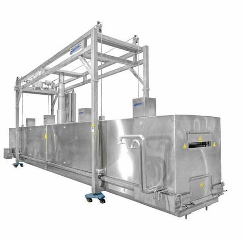 Linha de cozedura em linha - Sprematec GmbH - para a indústria alimentícia