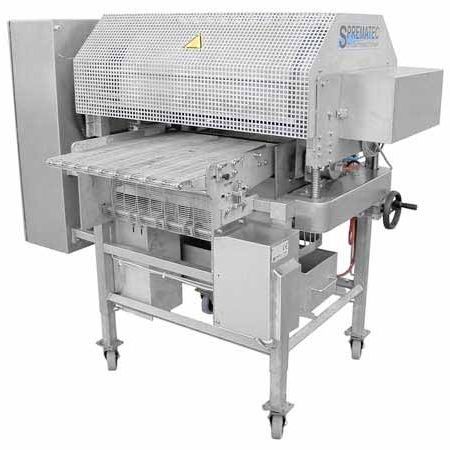 Máquina de marcas de grelhado para carne - Sprematec GmbH - para peixe / elétrica