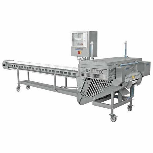 Máquina formadora de espetinhos de carne - Sprematec GmbH - para hortaliças / automática