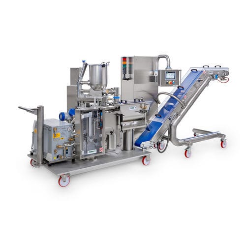 Misturador planetário - MDC - Tecno 3 Srl - contínuo / de líquido-sólido / para a indústria alimentícia