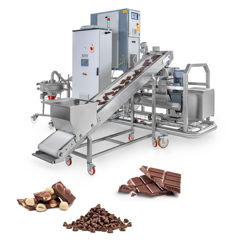 Derretedeira de chocolate - FCM - Tecno 3 Srl - com bomba de engrenagens