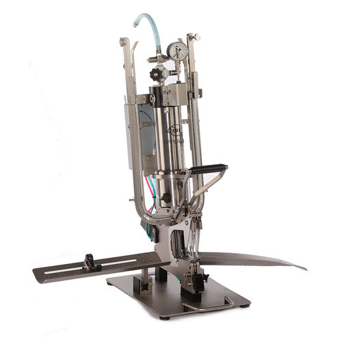 máquina de grampear para salsichasDCM