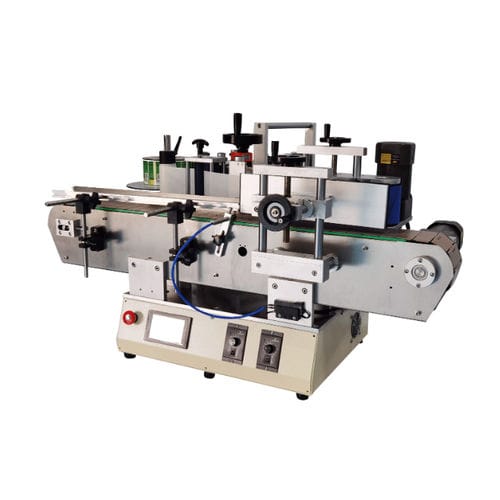 Rotuladora automática - LABELINO X-1 - Travtec Group - para garrafas / para latas / de mesa