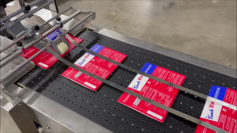 Alimentador de papel de codificação - S-1 Speed-Feeder - Travtec Group - de etiquetagem